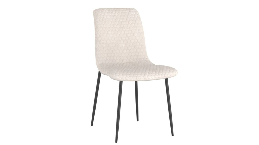 WORLDWIDE HOME FURNISHINGS BRIXX DINING CHAIR (SET OF 2)