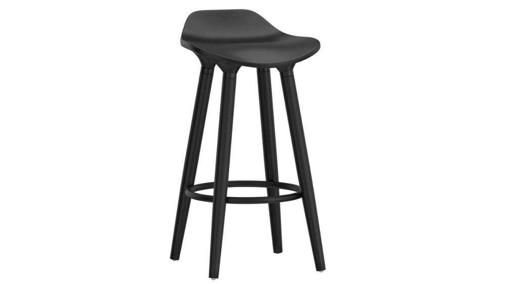 WORLDWIDE HOME FURNISHINGS TREX COUNTER STOOL (SET OF 2)