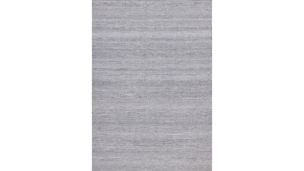 Aspen Grey Cream Woven Dot Rug