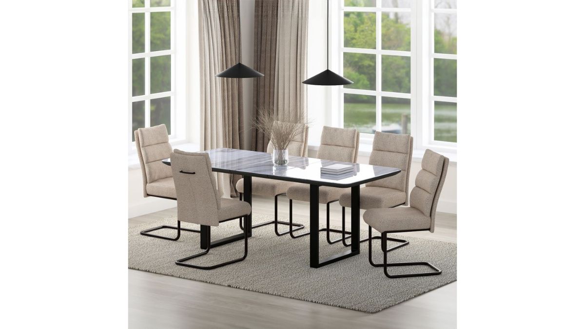 GAVIN/BRODI 7PC DINING SET