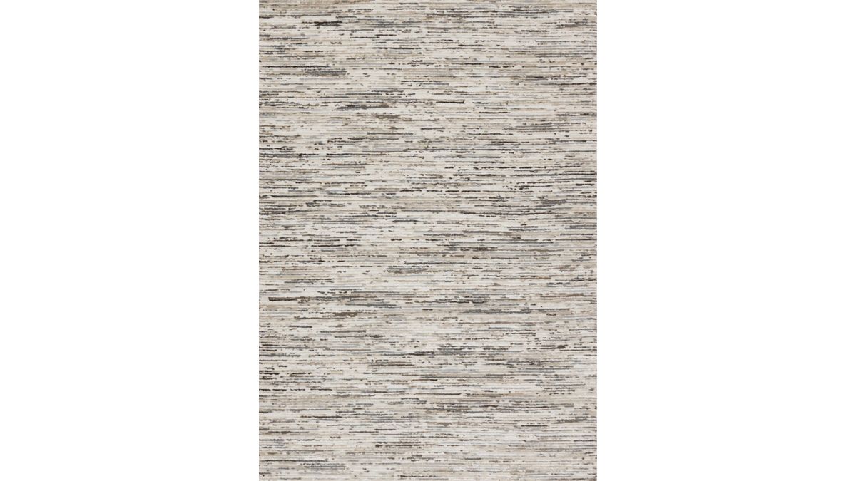 Luca Beige Grey Organic Lines Rug