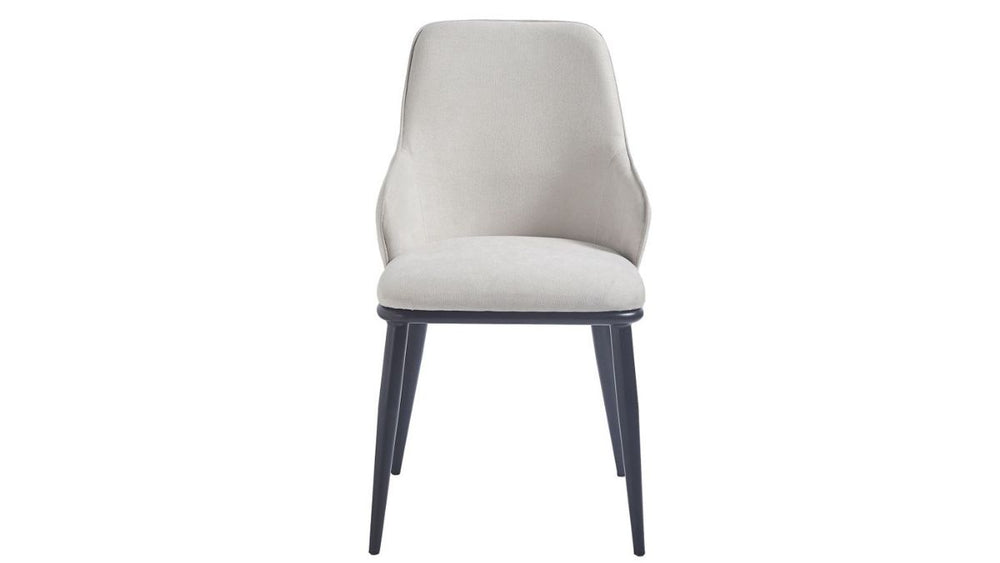 WORLDWIDE HOME FURNISHINGS KASH DINING CHAIR (SET OF 2)