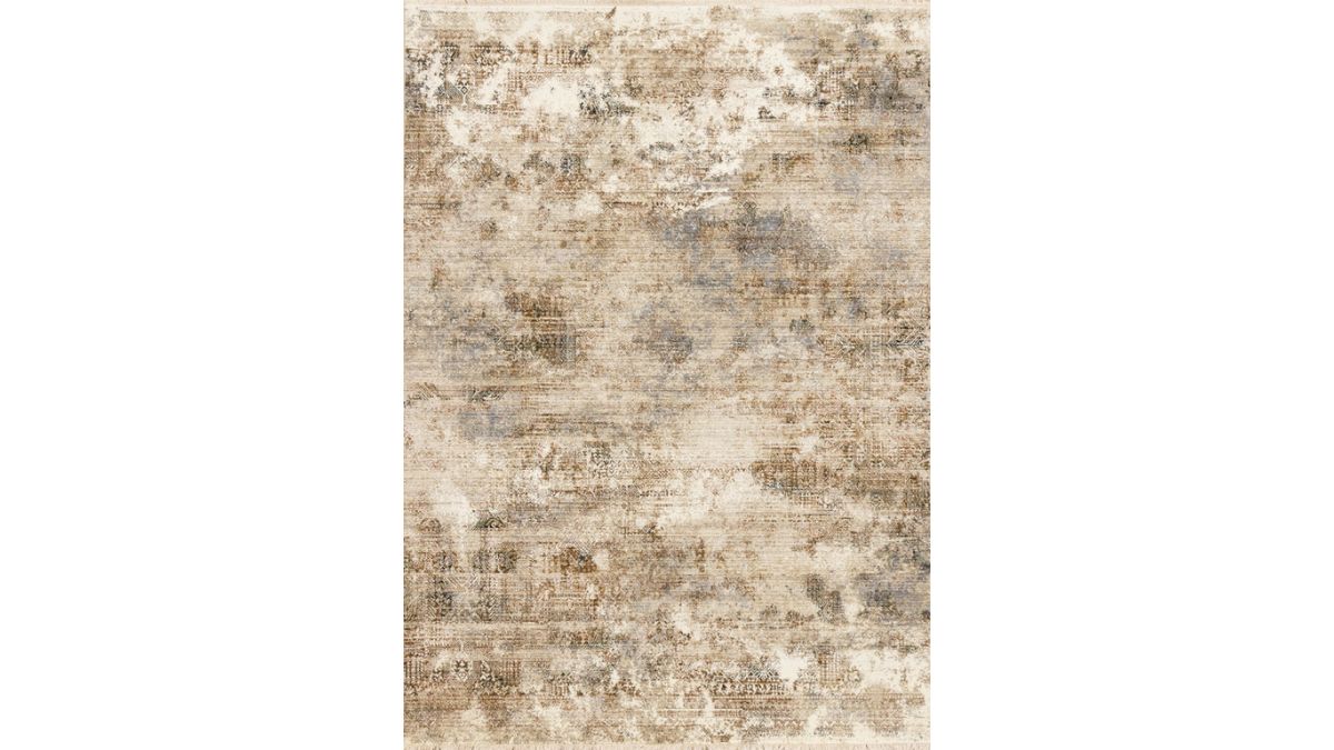 Serene Multi Distressed Faded Southwestern Pattern Rug