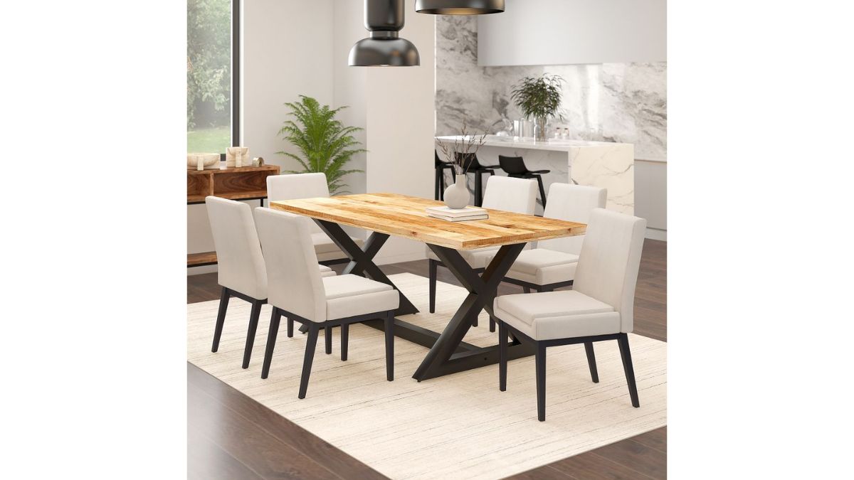 ZAX/CORTEZ 7PC DINING SET