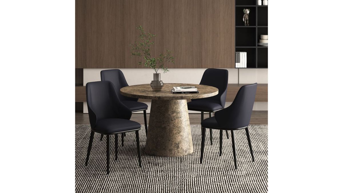 GODIVA/KASH 5PC DINING SET