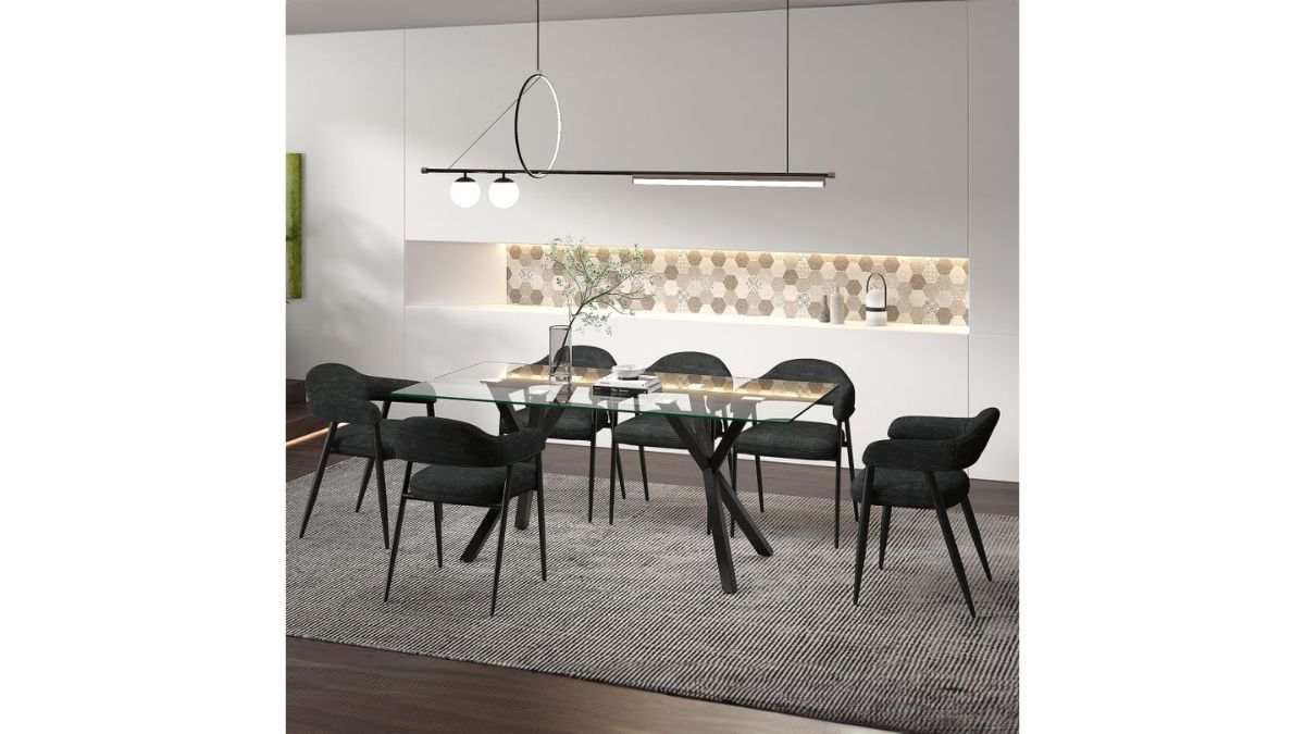 STARK/ARCHER 7PC DINING SET