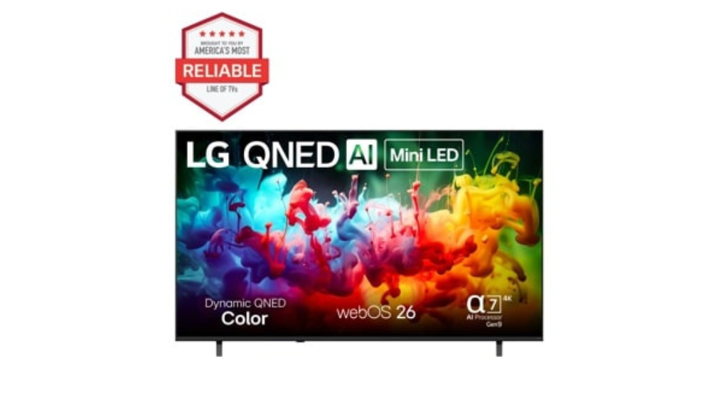 75" LG QNED AI QNED75 Mini LED 4K Smart TV (75QNED75BUA)-2026