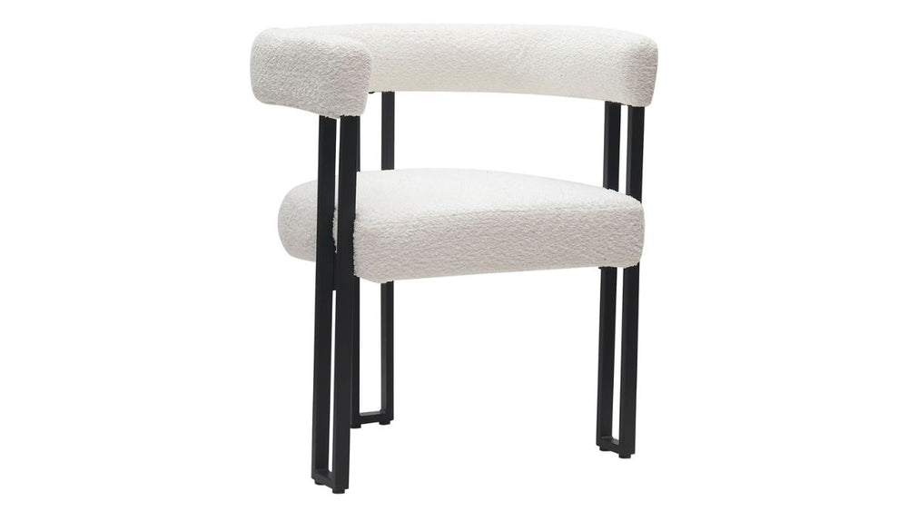 WORLDWIDE HOME FURNISHINGS SCARLET DINING CHAIR (SET OF 2)
