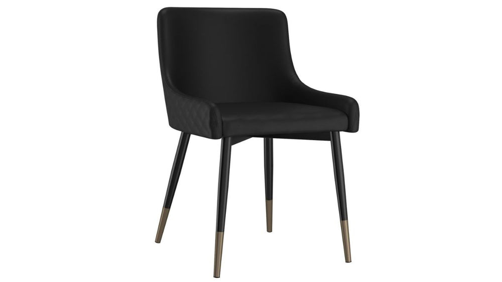 WORLDWIDE HOME FURNISHINGS XANDER DINING CHAIR (SET OF 2)