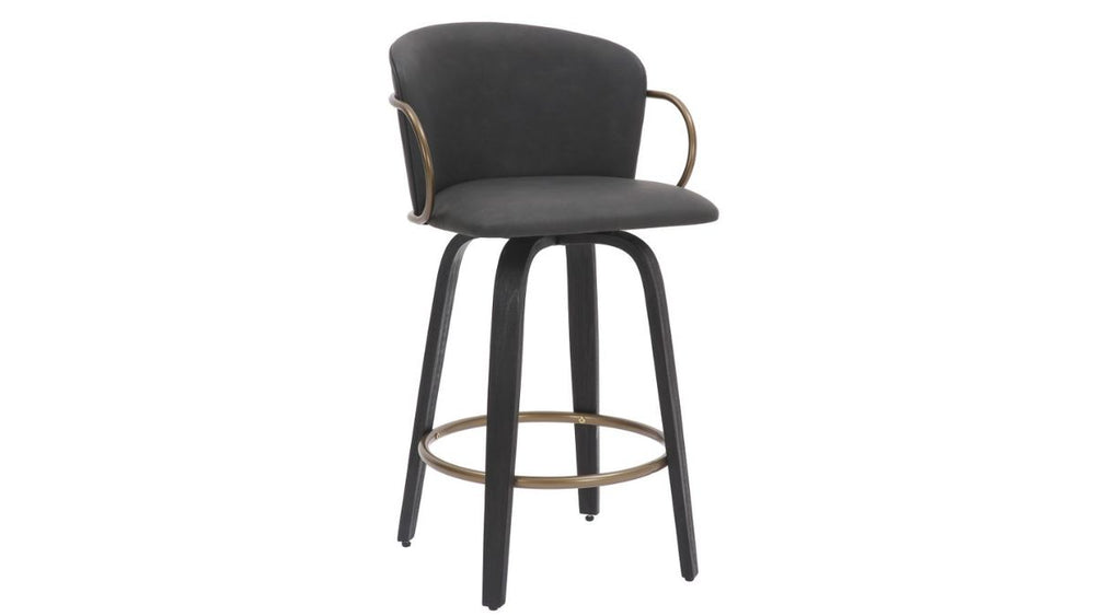 WORLDWIDE HOME FURNISHINGS LAWSON COUNTER STOOL (SET OF 2)