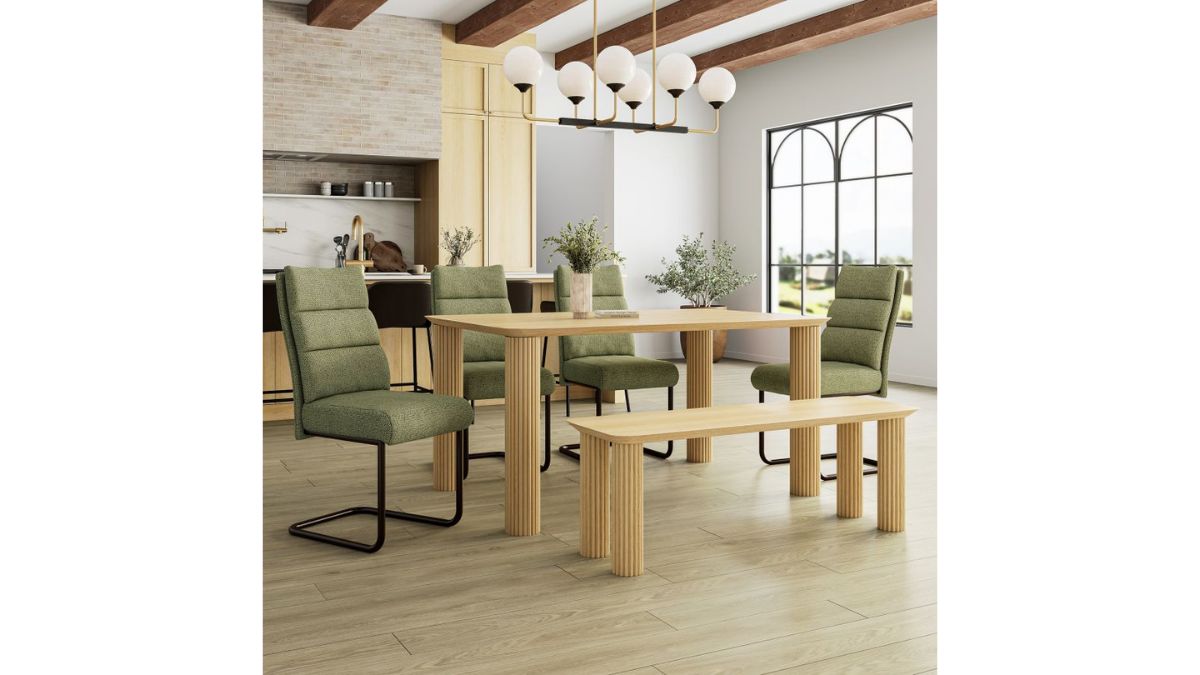 SANGRA/BRODI 6PC DINING SET