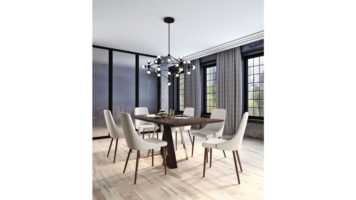 DRAKE/CORA 7PC DINING SET