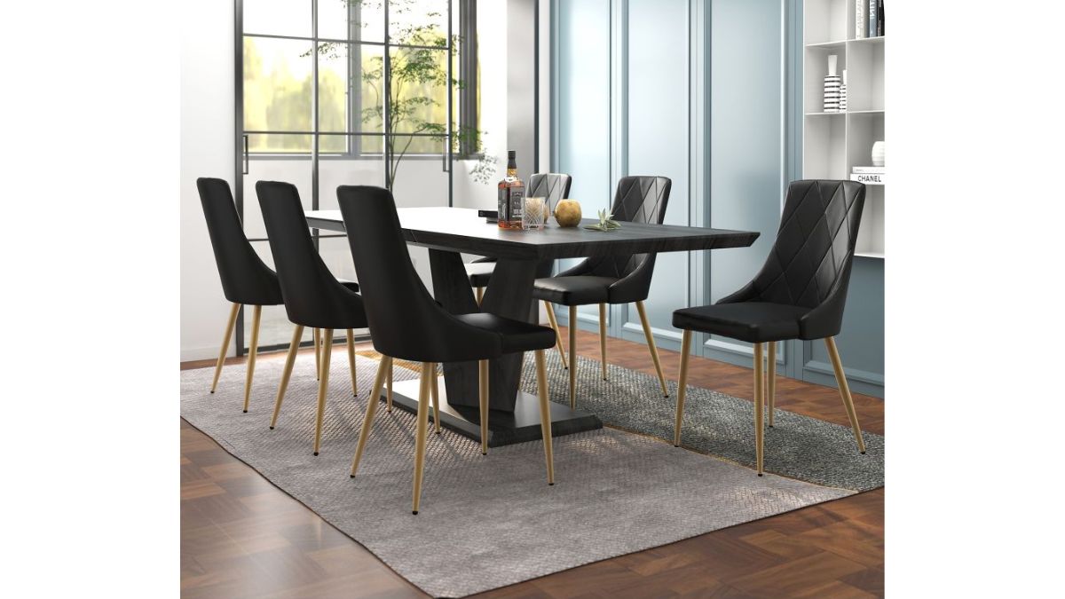 ECLIPSE/ANTOINE 7PC DINING SET