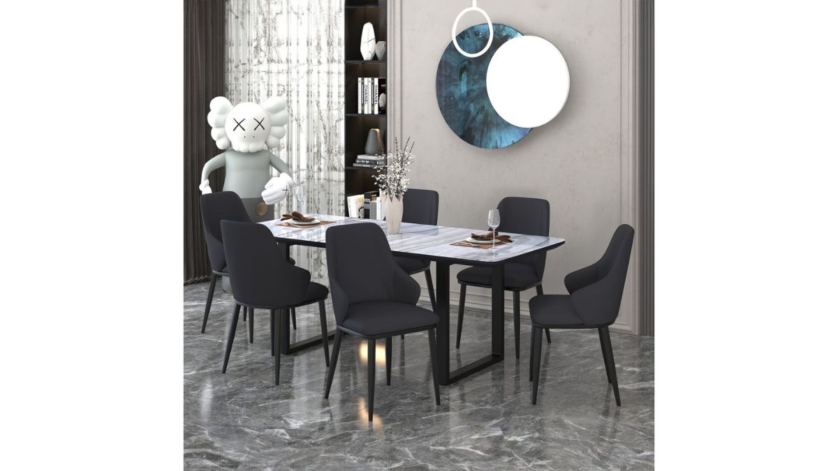 GAVIN/KASH 7PC DINING SET