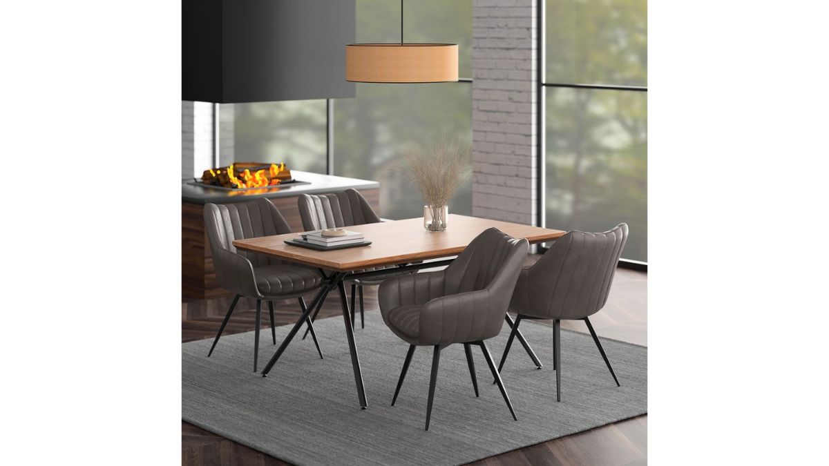 BRONX/TALON 5PC DINING SET