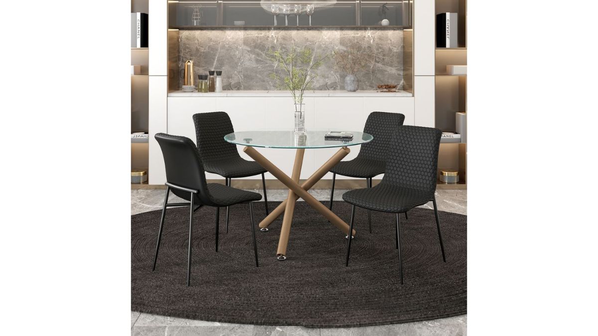 CARMILLA//BRIXX 5PC DINING SET