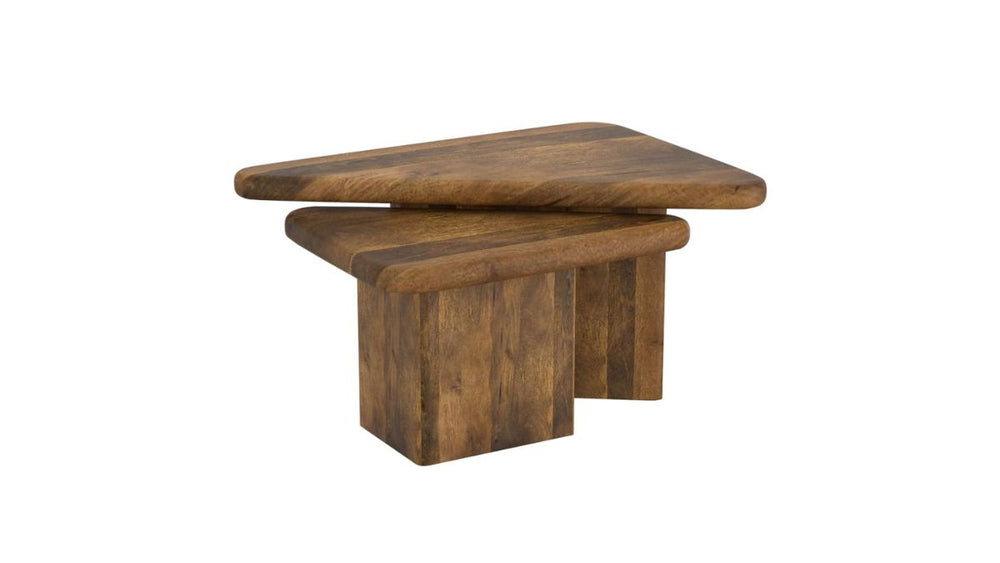 WORLDWIDE HOME FURNISHINGS DRACO COFFEE TABLE (SET OF 2)