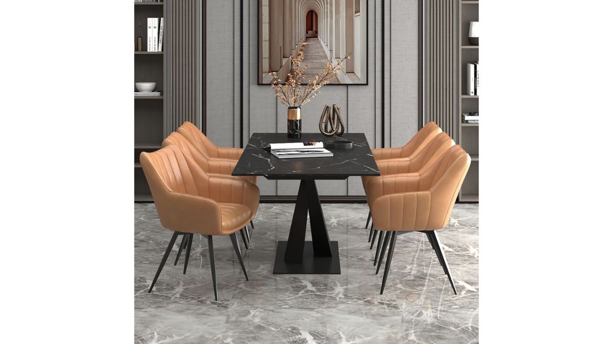 JULIUS/TALON 7PC DINING SET