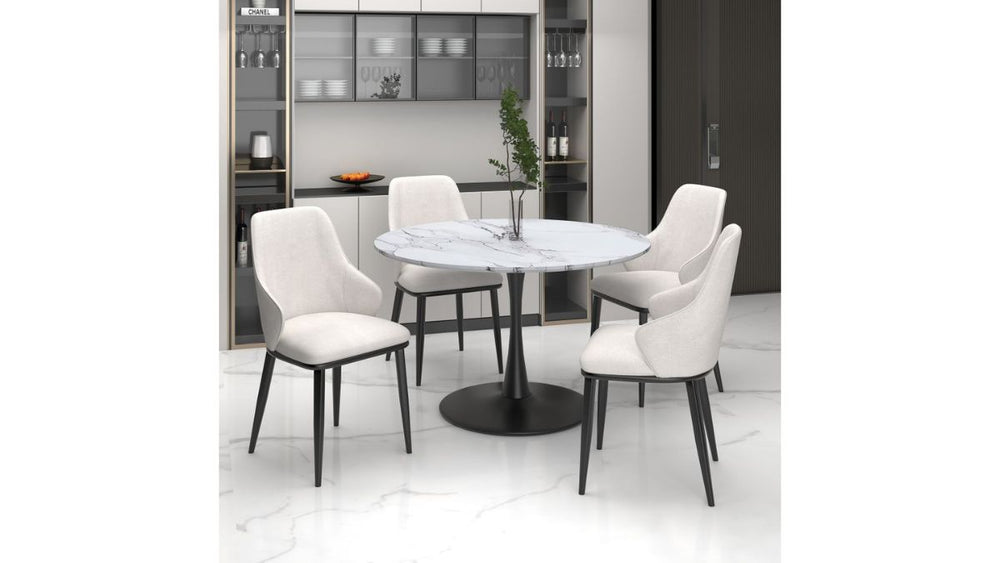 WORLDWIDE HOME FURNISHINGS ZILO/KASH 5PC DINING SET