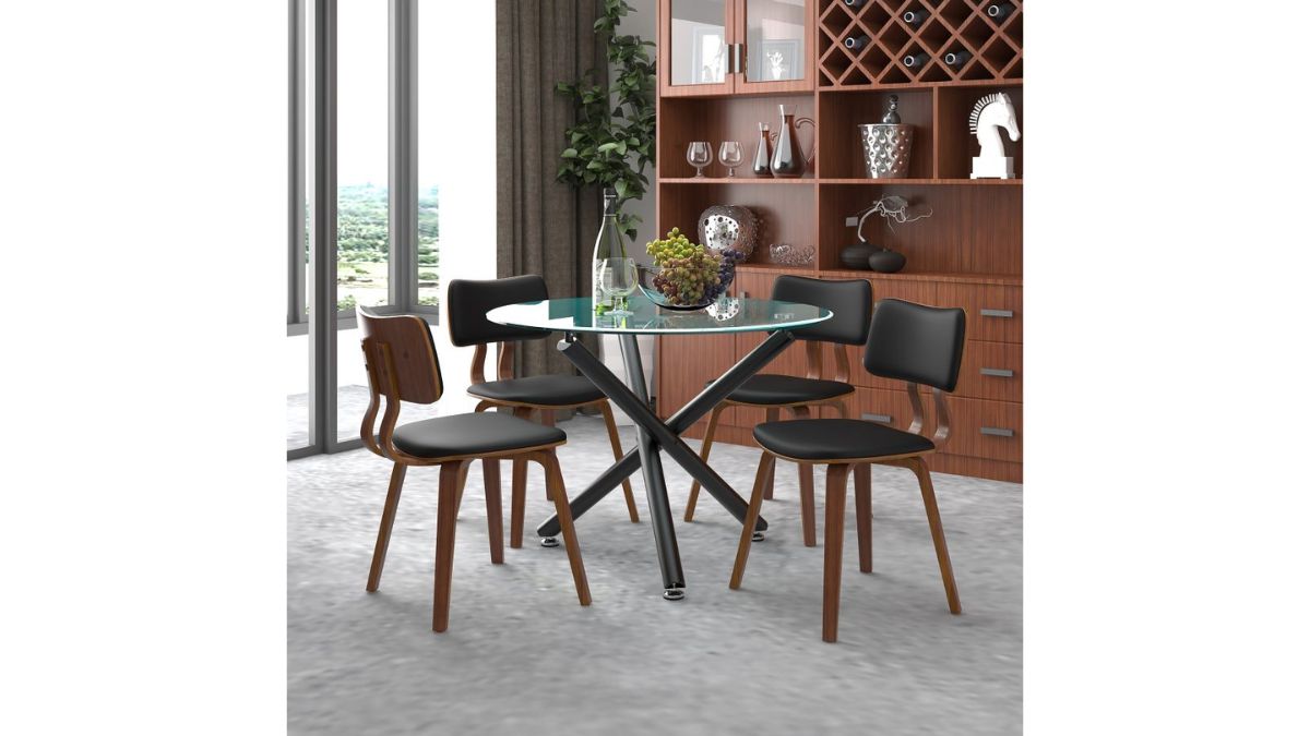 SUZETTE/ZUNI 5PC DINING SET