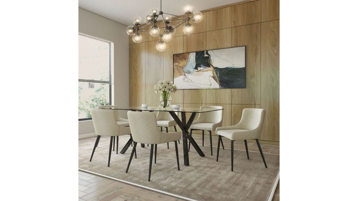 STARK/BIANCA 7PC DINING SET