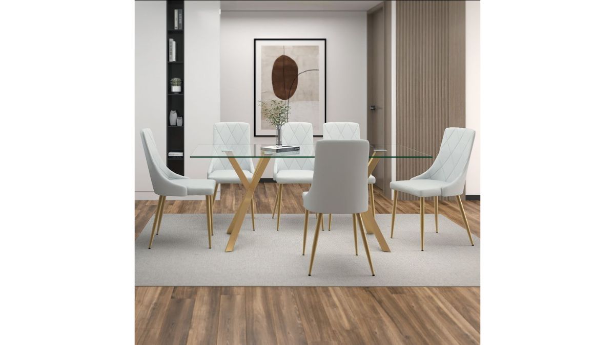 STARK/ANTOINE 7PC DINING SET