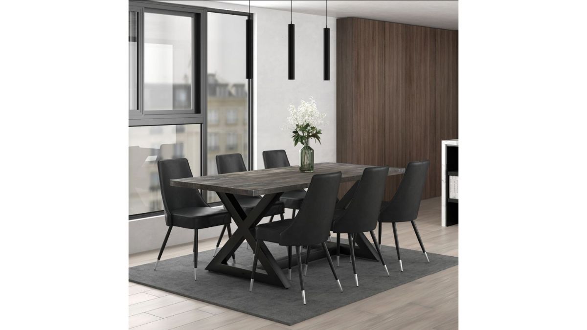 ZAX/SILVANO 7PC DINING SET