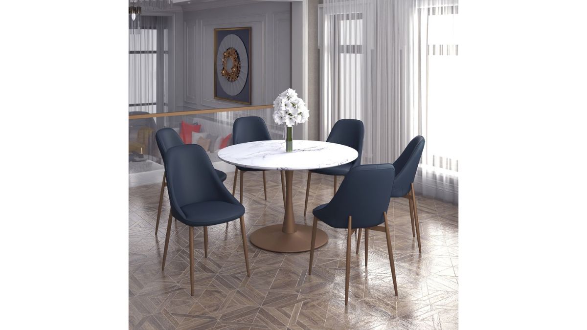 ZILO/CLEO 7PC DINING SET