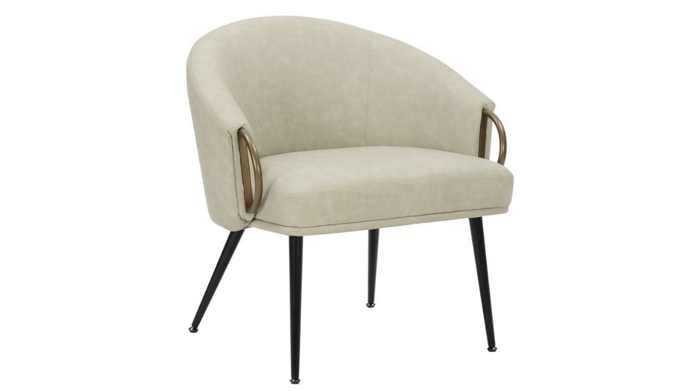 WORLDWIDE HOME FURNISHINGS ZITA ACCENT CHAIR