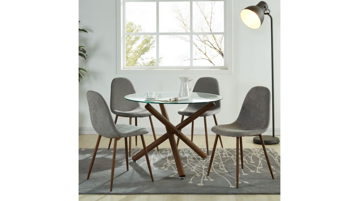 ROCCA/LYNA 5PC DINING SET