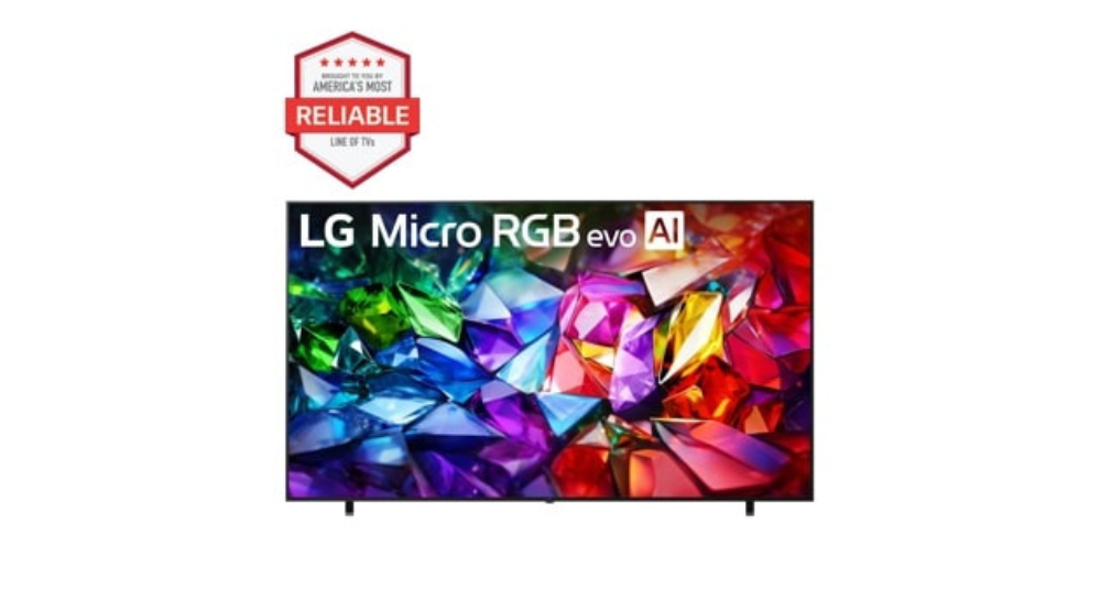 100" LG Micro RGB evo AI MRGB95 4K Smart TV (100MRGB95BU)-2026