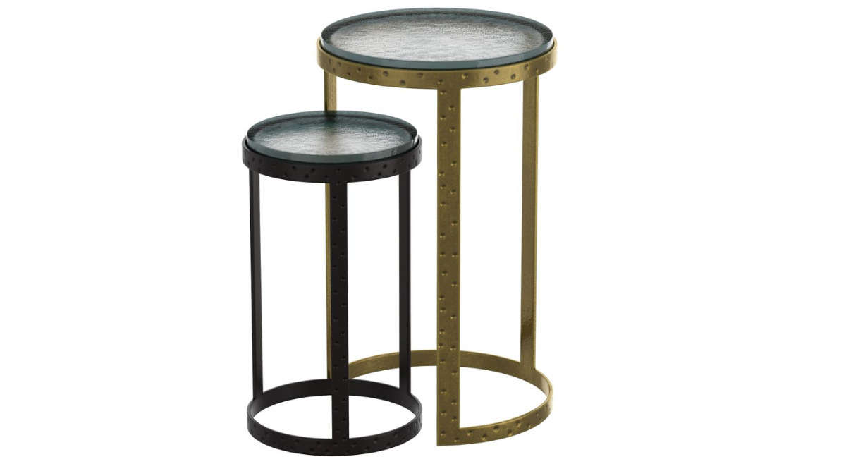 ARES END TABLE (SET OF 2)