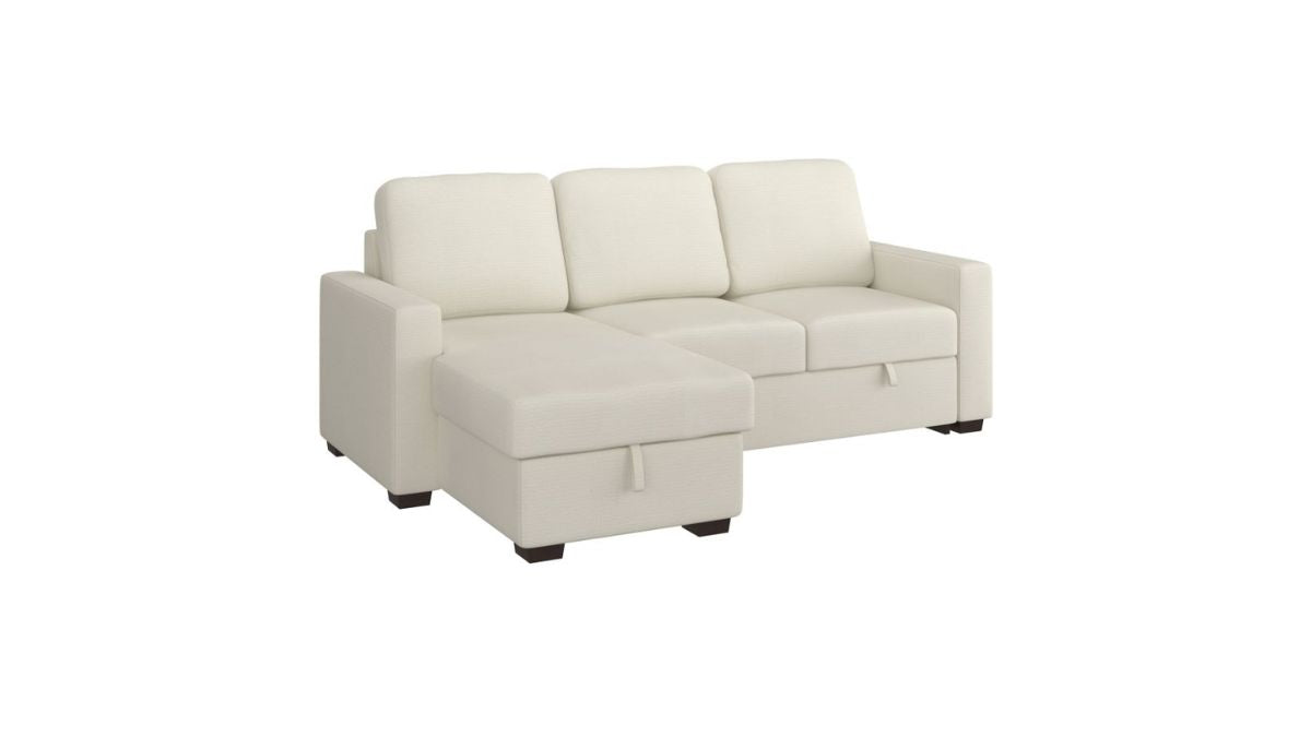 ALFONSO SECTIONAL WITH BED & STORAGE