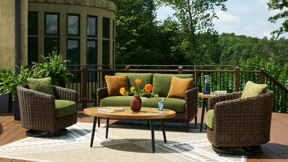 HORIZON HALL - 5 PIECE SEATING SET
