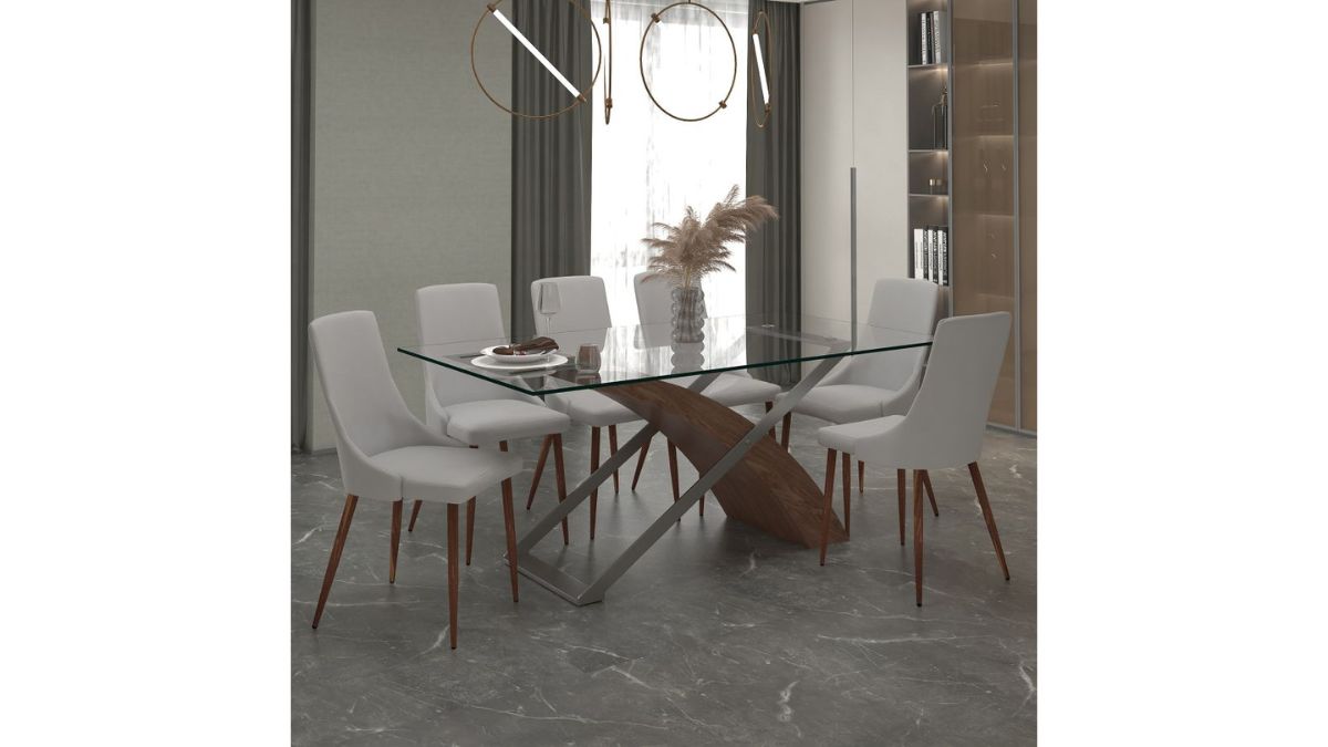 VENETA /CORA 7PC DINING SET