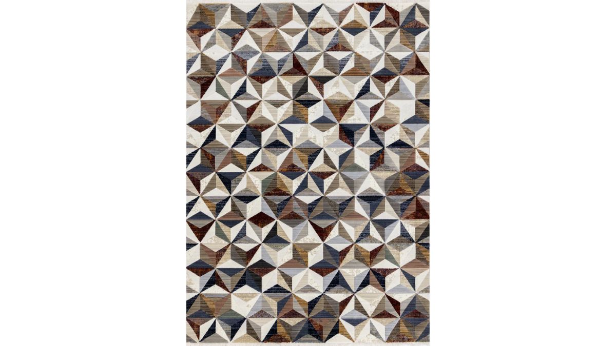 Samira Geometric Star Rug