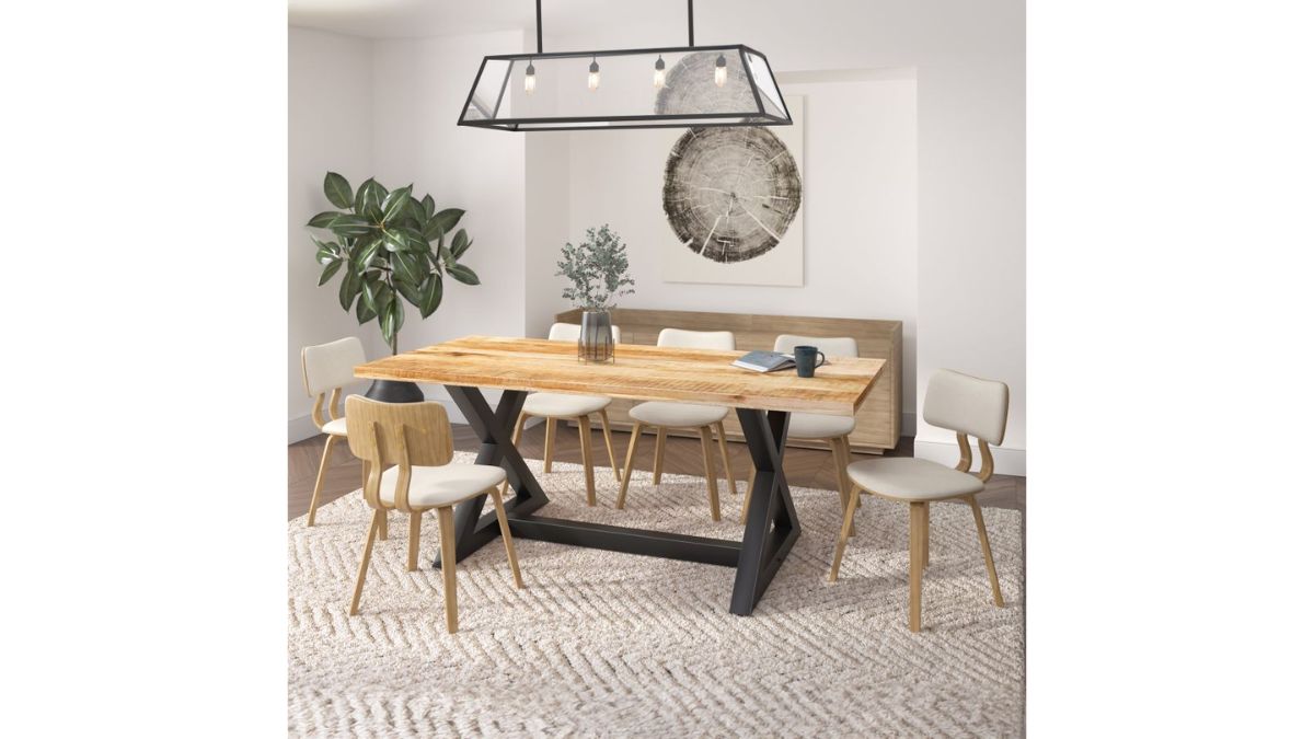 ZAX/ZUNI 7PC DINING SET