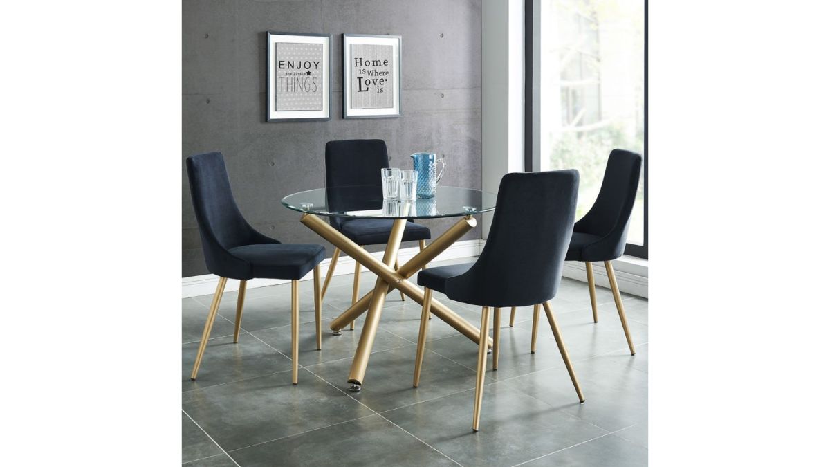 CARMILLA 5PC DINING SET