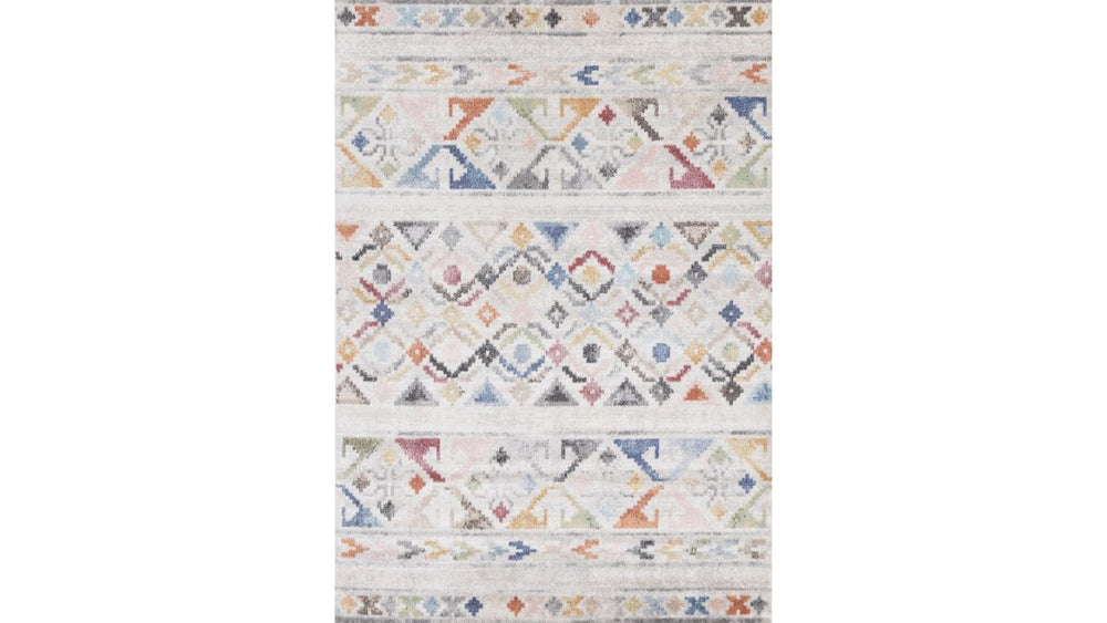 Fresco Multicoloured Tribal Rug