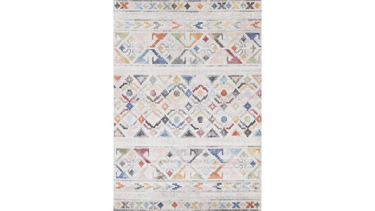 Fresco Multicoloured Tribal Rug