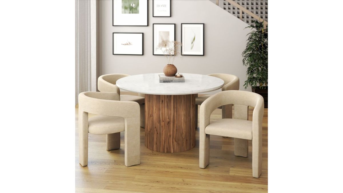 JILSA/AMARA 5PC DINING SET