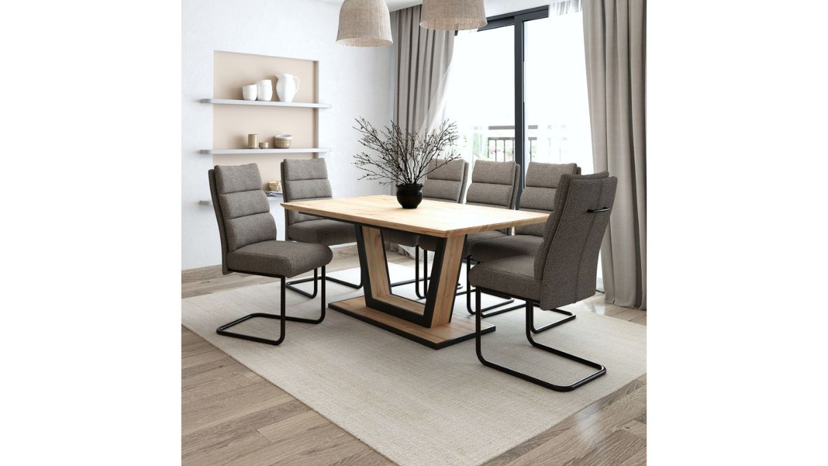 FORNA/BRODI 7PC DINING SET