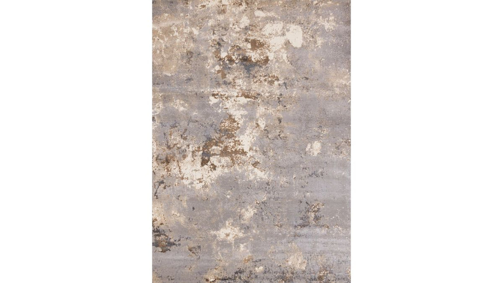 Emory Taupe White Brown Granite Rug