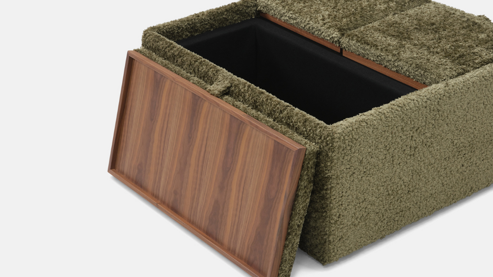 Mingle Square Medium Ottoman