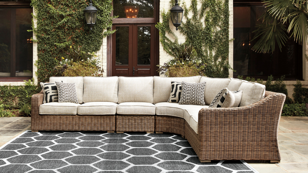 Beachcroft 4 Piece Outdoor Modular Seating