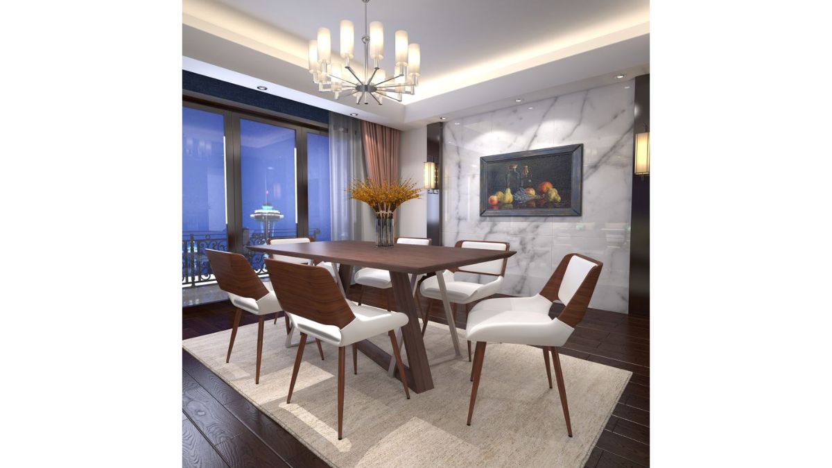 DRAKE/HUDSON 7PC DINING SET