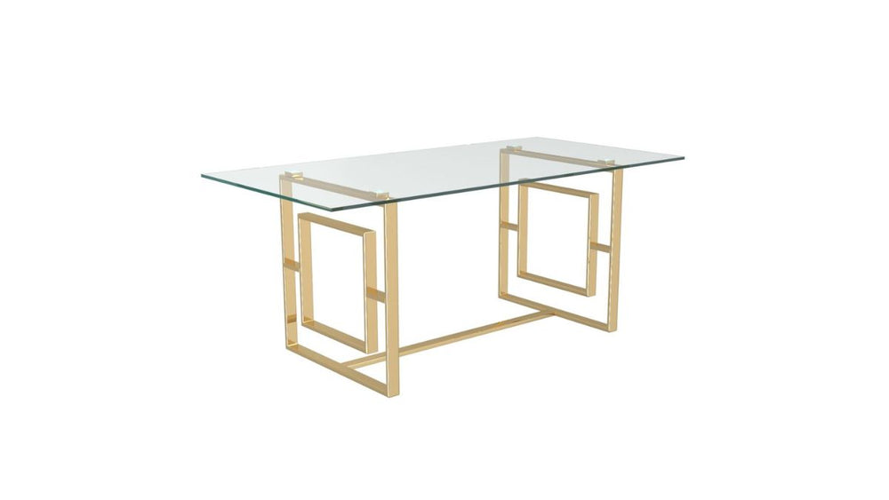 WORLDWIDE HOME FURNISHINGS EROS DINING TABLE