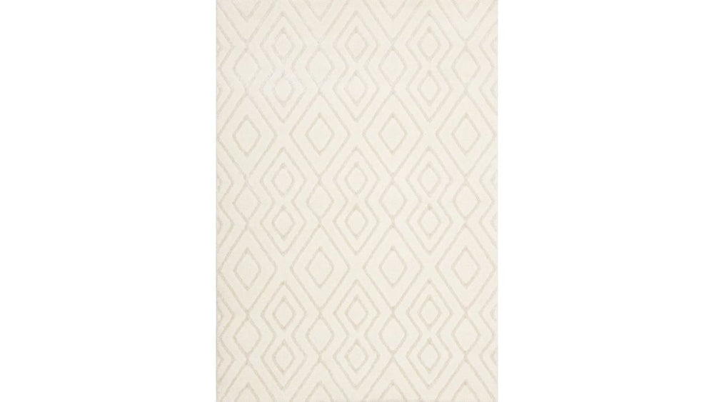 Sully Cream Beige Diamond Tile Design