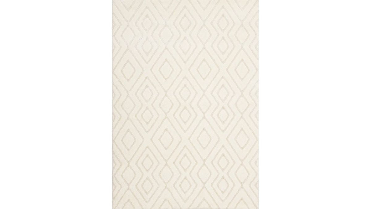 Sully Cream Beige Diamond Tile Design