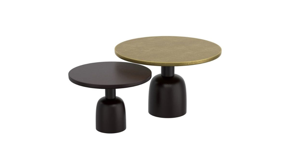 WORLDWIDE HOME FURNISHINGS ADIRA COFFEE TABLE SET